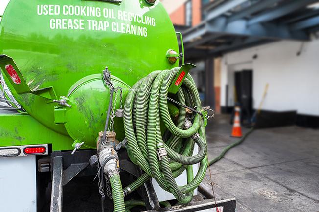 staff at Grease Trap Cleaning of Panorama City