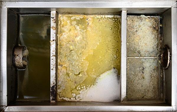 grease interceptors should be cleaned routinely, normally every 1-3 months, to prevent buildup and maintain efficient functionality